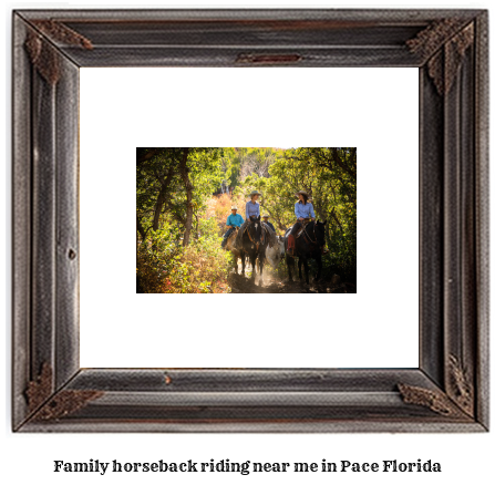 family horseback riding near me in Pace, Florida